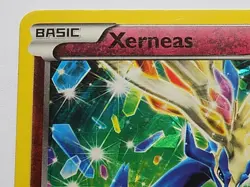 Xerneas Cracked Ice Holo 96/146 XY Pokemon - Image 2