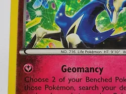 Xerneas Cracked Ice Holo 96/146 XY Pokemon - Image 3