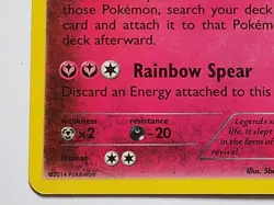 Xerneas Cracked Ice Holo 96/146 XY Pokemon - Image 4