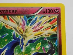 Xerneas Cracked Ice Holo 96/146 XY Pokemon - Image 5