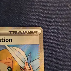 Pokemon Lillie's Determination 169/132 Me01 Mega Evolution Full Art Holo Ultra … - Image 3