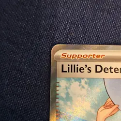 Pokemon Lillie's Determination 169/132 Me01 Mega Evolution Full Art Holo Ultra … - Image 4
