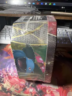 2014 Charizard English Tin Pokemon TCG Ex Power Trio - Image 4