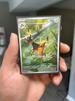 Pokemon: Heliolisk 177/167 - SV06: Twilight Masquerade Tcg NM Illustration Rare - Image 1