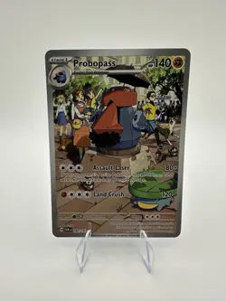 Probopass 182/167 Sv06: Twilight Masquerade Holo Illustration Rare Pokemon TCG - Image 1