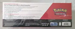 Pokemon Scarlet and Violet Prismatic Evolutions Surprise Box FACTORY sealed - Image 4