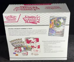 Factory Sealed Scarlet & Violet White Flare ETB + Pokemon Elite Trainer Box - Image 2