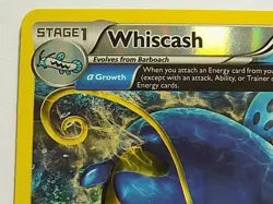 Whiscash 41/160 Reverse Holo XY Primal Clash Pokemon - Image 2