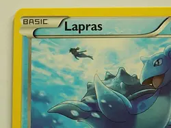 Lapras 28/122 XY Breakpoint Pokemon - Image 2