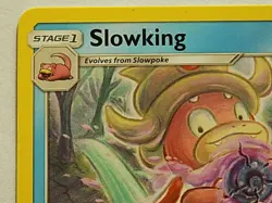 Slowking 55/214 Sun & Moon Lost Thunder Pokemon - Image 2