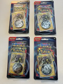 Pokemon TCG Mega Evolution + Phantasmal Flames Raikou 2-pack Blister Lot Of 4 - Image 1