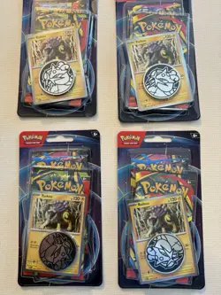 Pokemon TCG Mega Evolution + Phantasmal Flames Raikou 2-pack Blister Lot Of 4 - Image 3