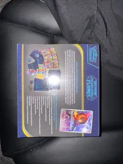 Pokemon TCG Phantasmal Flames Pokemon Center ETB Elite Trainer Box - New Sealed - Image 3
