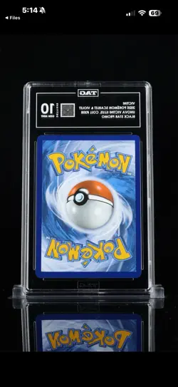 Pokemon TCG Victini SVP 208 Black Star Promo Illustration Rare TAG 10 - Image 2