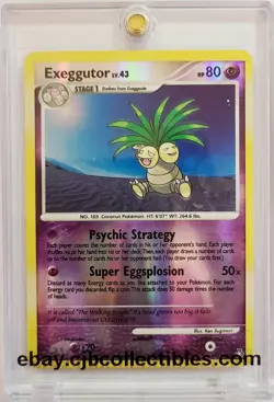 Pokemon EXEGGUTOR 54/146 Reverse Holo Legends Awakened - Light Play 🍒 - Image 1