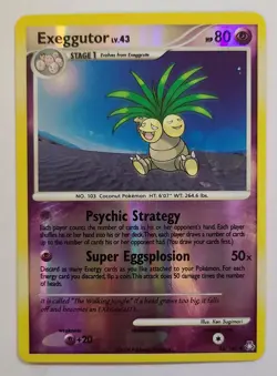 Pokemon EXEGGUTOR 54/146 Reverse Holo Legends Awakened - Light Play 🍒 - Image 2