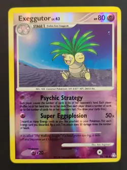 Pokemon EXEGGUTOR 54/146 Reverse Holo Legends Awakened - Light Play 🍒 - Image 4
