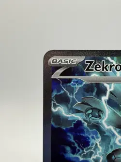 Pokemon TCG Zekrom Ex 166/086 NM+ Black Bolt 2025 Special illustration Rare SIR - Image 2