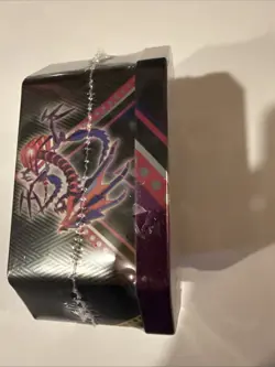 Pokemon TCG Pokemon V Powers Tin Fall 2020 Eternatus 5 Booster Packs AUTHENTIC - Image 3