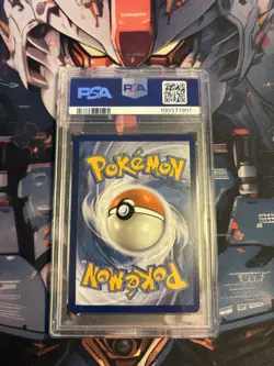 Pokemon Bulbasaur 143/142 Sv07 Stellar Crown 143 Illustration Rare GEM MT PSA 10 - Image 2