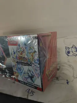Pokemon TCG Prismatic Evolutions Surprise Box & Booster Bundle Sams Club SEALED - Image 2