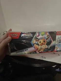 Pokemon TCG Prismatic Evolutions Surprise Box & Booster Bundle Sams Club SEALED - Image 3
