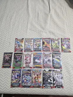 Pokemon TCG Scarlet And Violet Era Booster Packs Set 820650853258 - Image 1