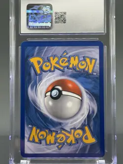 2010 Pokemon Heartgold Soulsilver CGC 8.5 Gyarados VERY RARE Cracked Ice Holo #4 - Image 2