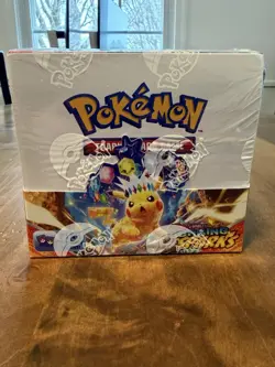 Pokemon Surging Sparks Booster Box Factory Sealed 36 Packs - Image 1