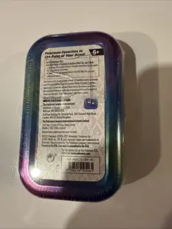 Pokemon TCG Scarlet & Violet Prismatic Evolutions Mini Tin Sealed Sylveon New - Image 2