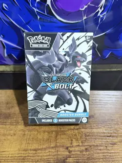 Pokemon TCG Black Bolt, And White Flare Booster Bundles Factory Sealed ￼ - Image 1