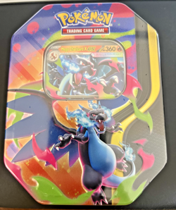 Pokemon Mega Charizard Ex Tin - Mega Charizard X EX Promo 2026 Sealed Tin - Image 1