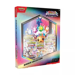 *NEW* Pokemon Scarlet & Violet Prismatic Evolutions Binder Collection Sealed - Image 3