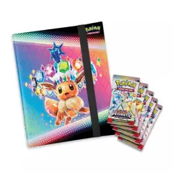 *NEW* Pokemon Scarlet & Violet Prismatic Evolutions Binder Collection Sealed - Image 4