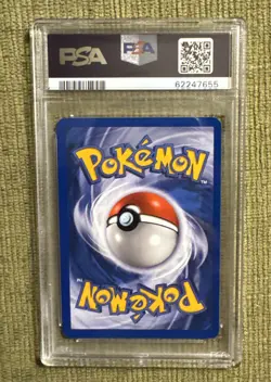 2000 POKEMON ROCKET 1ST EDITION DARK DRAGONITE - HOLO PSA 9 - Image 2