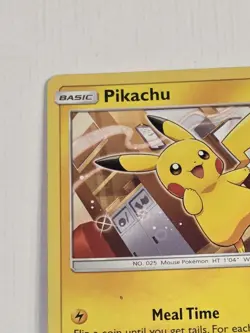 PIKACHU #25/25 25TH ANNIVERSARY MCDONALD'S PROMO 2021 POKEMON NM - Image 3