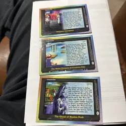 Lot Of 3 Pokemon Topps TV Animation Edition EP2 EP7 EP19 - Image 2
