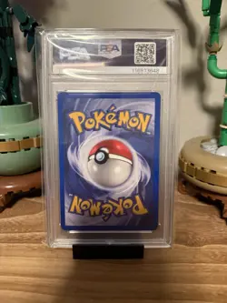 Pokemon 2000 Gym Challenge Holo Rockets Zapdos #15 Mint PSA 9 - Image 2