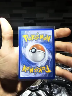 Pokemon M Gengar EX XY166 XY Promo Mega Full Art EX Holo 210 LP - Image 3