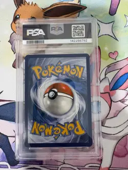 2025 POKEMON PRISMATIC EVOLUTIONS ETB PROMO SVP #173 EEVEE PSA 10 - Image 5