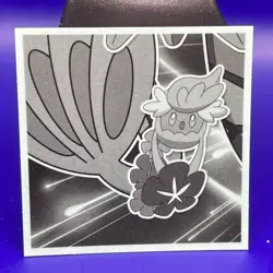 Lilligant Nintendo Pokemon sticker Holo vintage Japanese Rare F/S - Image 2