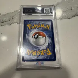 2023 Pokemon TCG Alakazam EX #201/165 Scarlet & Violet 151 Series PSA 9 Mint - Image 2