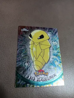topps Pokemon TV Animation Edition Series 1 Holo Foil #14 Kakuna - Image 1