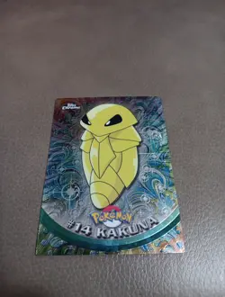 topps Pokemon TV Animation Edition Series 1 Holo Foil #14 Kakuna - Image 2