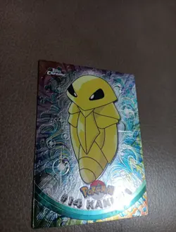 topps Pokemon TV Animation Edition Series 1 Holo Foil #14 Kakuna - Image 3
