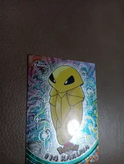 topps Pokemon TV Animation Edition Series 1 Holo Foil #14 Kakuna - Image 4