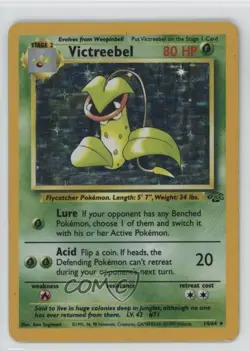 Victreebel Holo Pokemon Jungle #14 1999 - Image 1