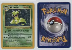 Victreebel Holo Pokemon Jungle #14 1999 - Image 3