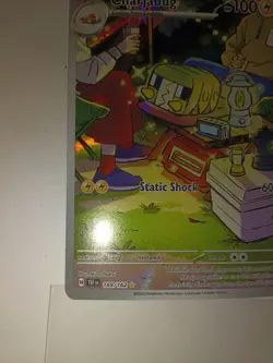 Pokemon TCG Charjabug Illustration Rare Full Art Holo SV05 Temporal Forces 169/… - Image 2