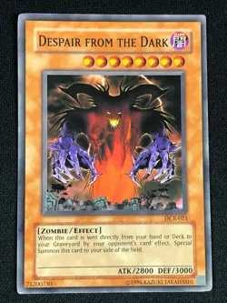 YUGIOH DESPAIR FROM THE DARK DCR-023 COMMON (NM) - Image 1